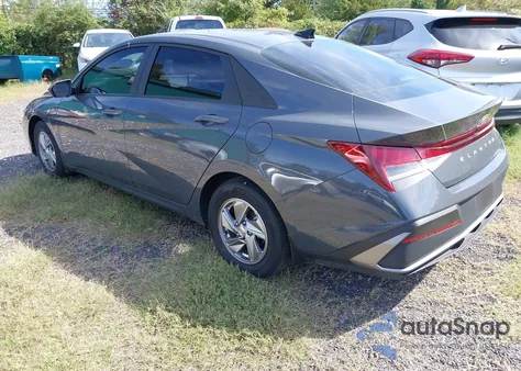 2024 Hyundai Elantra Se из США, поврежденный, VIN KMHLL4DG0RU715669